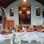 Πανηγυρικός Εσπερινός ενόψει της Εορτής του Αγίου Ευσταθίου, προστάτη των κυνηγών.